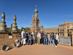 ASEM visita el edificio de Capitanía General de Sevilla