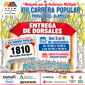 ENTREGA DE DORSALES
