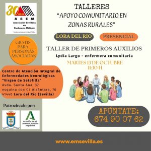 ¿Sabrías cómo actuar ante una emergencia?
