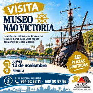 ¿Te vienes a visitar el Museo Nao Victoria de Sevilla?
