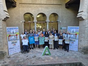 Presentación XIII Carrera Popular ‘Muévete por la Esclerosis Múltiple’ en Delegación Gobierno (Junta de Andalucía)