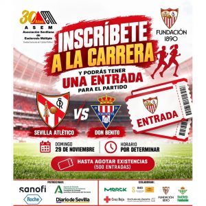 Consigue una entrada para el Sevilla Atlético