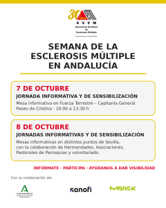 Jornadas Informativas y de Sensibilización