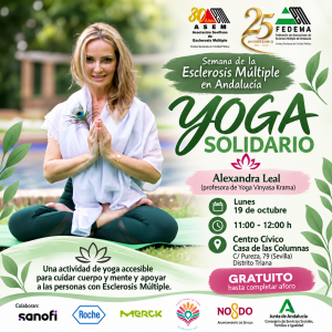 🧘‍♀️ Yoga Solidario por la Esclerosis Múltiple (Triana)