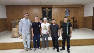 Donación de la Asociación de Voluntarios Chinos en Andalucía