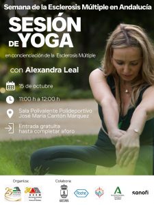 🧘‍♀️ Yoga solidario por la Esclerosis Múltiple (Gelves)